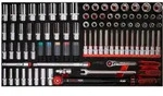 Ks Tools 1/2 Steckschl&uuml;ssel-satz In Schaumstoffeinlage, 86-tlg.