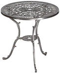 Lugano Tisch &Oslash; 70cm Aluminiumguss