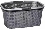 W&auml;schekorb 'rattan-design' 32 L 56 X 37 X 28 Cm