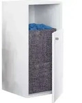 Dresoil Badschrank Wei&szlig;.