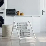 W&auml;schest&auml;nder F&uuml;r Badewanne Ausziehbar 53-90 Cm Aluminium Vidaxl