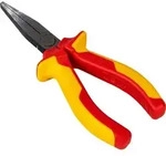 Br&uuml;der Mannesmann - M10609 Vde Flachzange Chrom-vanadium Stahl 160 Mm