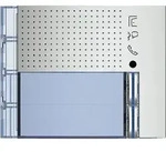 Frontplatte Mit 2 Tasten, Entwickeltes Soundmodul Auf Einer S&auml;ule Allmetal 351121 -