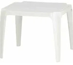 Ipae Progarden - Kinder-stapeltisch Wei&szlig; 50 X 50 Cm Vollkunststoff, Monoblock,