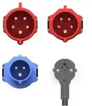Steckeraufsatz Set 32a Standard (eu) - Nrgkick