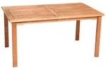 Santos Tisch 150x90cm Eukalyptus