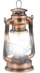 Relaxdays - Sturmlaterne Led, Retro Sturmlampe Als Fensterdeko Oder Elektrische