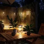 Solarleuchten Einmachglas-design 12 Stk. Warmwei&szlig; - Vidaxl