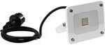 Au&szlig;enstrahler Eurolite Fl-10 10w Ip65 Wei&szlig;