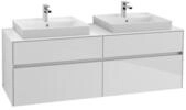 Collaro Waschbeckenunterschrank 1600x548x500 Mm, - Villeroy&boch