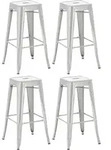 Clp - 4er Set Barhocker Joshua Silber