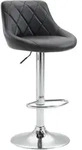 Clp - Barhocker Lazio Kunstleder Schwarz Chrom