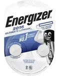 Energizer - Knopfzelle Cr 2016 3 V 2 St. 100 Mah Lithium Ultimate 2016