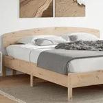 Kopfteil 180 Cm Massivholz Kiefer Vidaxl