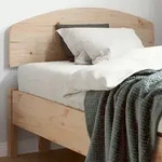Kopfteil 90 Cm Massivholz Kiefer Vidaxl