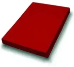 Vario Jersey-spannbetttuch Rot, 190 X 200 Cm Spannbettlaken