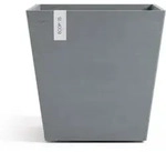 Ecopots Rotterdam 45 + Blumentopf Mit Wasserreservoir - L 43,6 Cm X B 43,6 Cm X...