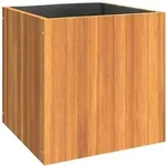 Pflanzk&uuml;bel 45x45x45 Cm Massivholz Akazie Vidaxl
