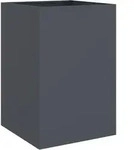 Pflanzk&uuml;bel Anthrazit 52x48x75 Cm Stahl Vidaxl