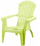 Progarden Deckchair Dolomiti Gr&uuml;n Stapelstuhl Gartenstuhl Stapelsessel Stuhl