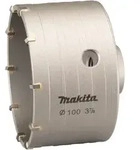 Makita Hm Hohlbohrkrone &Oslash; 100 Mm, 50 Mm, 10 Z&auml;hne