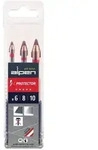 Fliesenbohrersatz C Protector 3-tlg.d.6/8/10mm Alpen