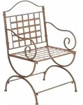 Clp - Stuhl Lotta Antik Braun