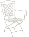 Stuhl Adara Antik-creme