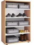 Gro&szlig;er Schuhschrank Schuhregal Lona 5