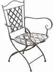 Stuhl Adara Bronze