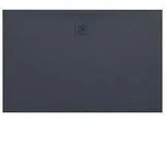 Laufen - Passion Duschwanne Aus Marbond 140x90x3cm,ablauf Lange Seite,anthrazit