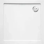 Smc Brausetasse Hera, 90x90x3,5 Cm