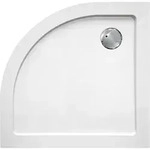 Smc Rundbrausetasse Juno, 80x80x3,5 Cm
