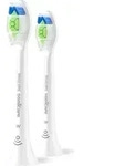 Philips Sonicare W2 Optimal White Hx6062/87 Schallzahnb&uuml;rstenk&ouml;pfe, Wei&szlig;