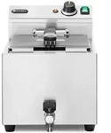 Hendi - Fritteuse Xl Profi Line Mit Ablasshahn, 10 Liter, Profi Line, 10l,