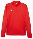 Puma Teamfinal Training 1/4 Zip 65855101 R S Herren-trainingsshirt