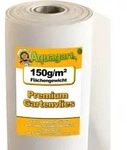 Aquagart - 10m2 Gartenvlies Unkrautvlies Unkrautfolie Mulchvlies 150g/m2 Wei&szlig;...