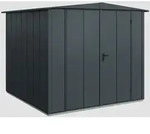 H&ouml;rmann Ecostar Metall-ger&auml;tehaus Elegant Mit Satteldach Typ 2, 238 X 238 Cm,