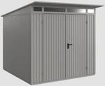 H&ouml;rmann Ecostar Metall-ger&auml;tehaus Trend Mit Pultdach Typ 2, 248 X 283 Cm,