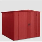 H&ouml;rmann Ecostar Metall-ger&auml;tehaus Trend Mit Satteldach Typ 2, 259 X 248 Cm,