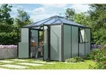Ger&auml;tehaus 'universum', Schwarz, 10,2 M2 - Vitavia