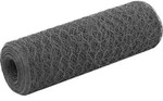 Drahtzaun Stahl Mit Pvc-beschichtung 25x0,5 M Grau Vidaxl