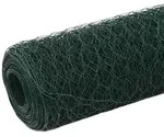Drahtzaun Stahl Mit Pvc-beschichtung 25x1,5 M Gr&uuml;n Vidaxl