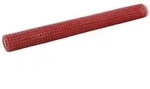 Drahtzaun Stahl Mit Pvc-beschichtung 10x1,5 M Rot Vidaxl