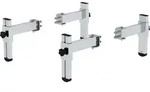 G&uuml;nzburger Steigtechnik 4x Teleskopausleger F&uuml;r Ml Ger&uuml;st - 011302