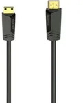 Hama 00205015 Hdmi-kabel 1,5 M Hdmi Typ A (standard) Hdmi Type C (mini) Schwarz