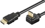 High-speed-hdmiTM-270&deg;-kabel Mit Ethernet, 4k/60hz. Kabell&auml;nge 0.5 M