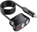 Tr31 120w Kfz-ladeger&auml;t Mit Kabel (usb-c/pd-anschluss) &ndash; Schwarz