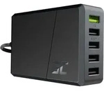 Green Cell - Chargesource 5 &ndash; Wandladeger&auml;t 5xusb 52 W Ultra Charge, Smart Charge