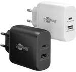 Goobay - Usb-cTM Pd Gan Dual-schnellladeger&auml;t (65 W) Wei&szlig;, 1x Usb-cTM-anschluss